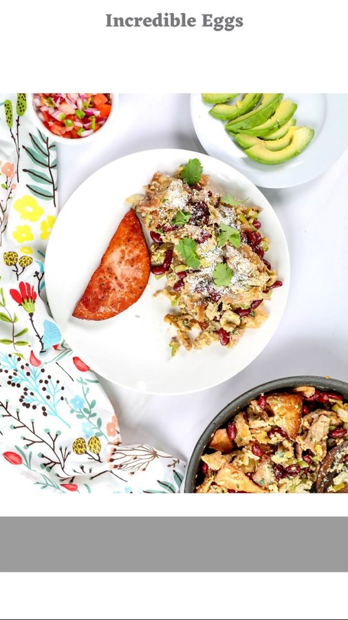 Instagram post by @iamsarah_sarah for Incredible Egg. Caption reads: #ad When I feel like a day might just break me, I....