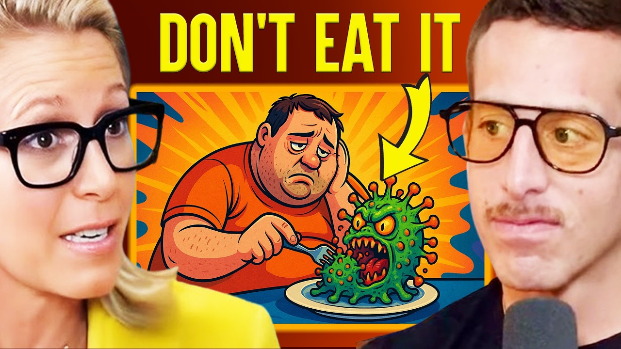 YouTube post by @KetoKamp for LivOn Labs. Caption reads: DOCTOR WARNS: "The Hidden Chemicals KEEPING You....