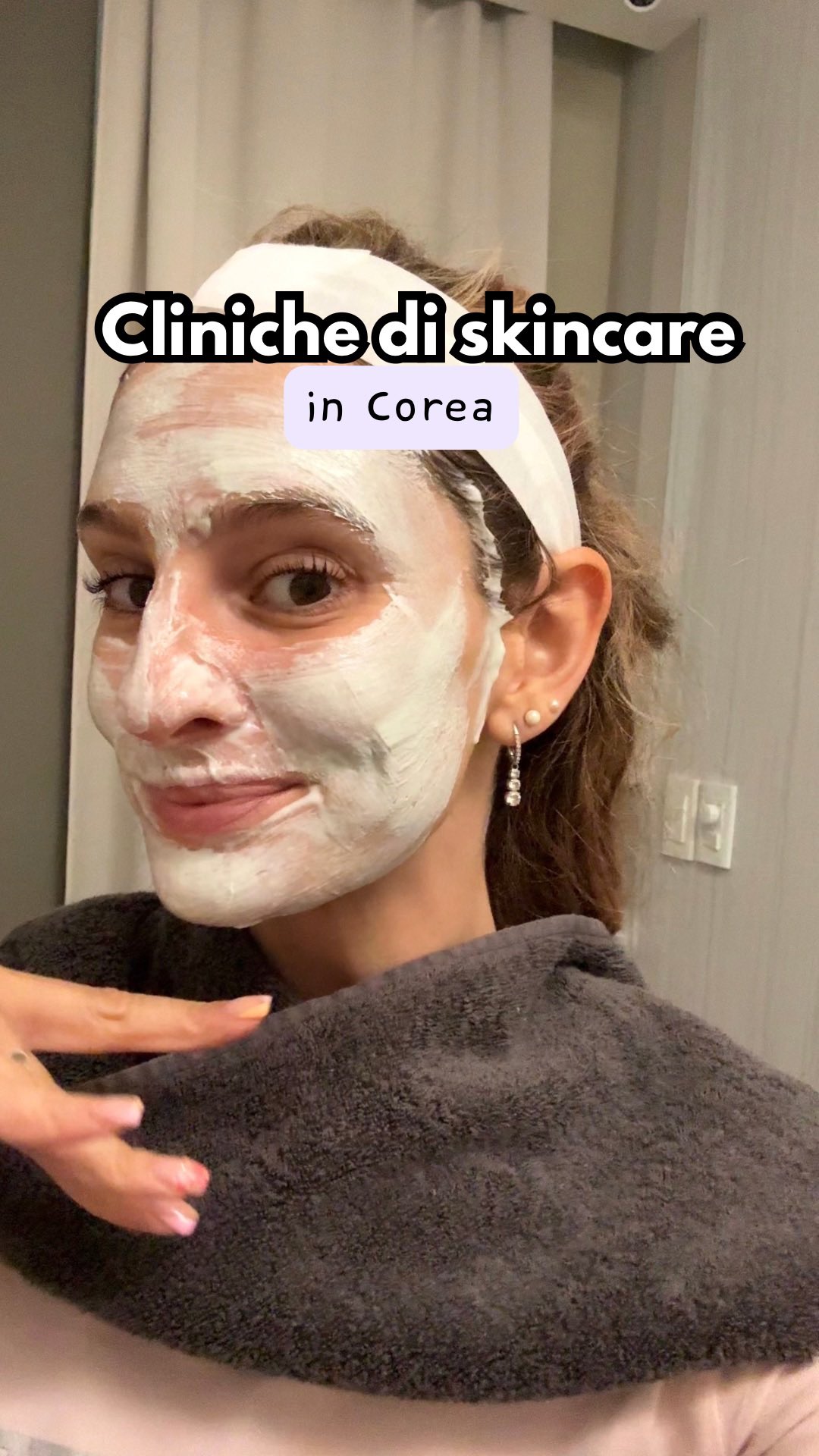 Instagram post by @fiammettafiore_ for Xenia Clinic. Caption reads: 👇🏻ECCO PERCHE’ VENGONO TUTTI IN....