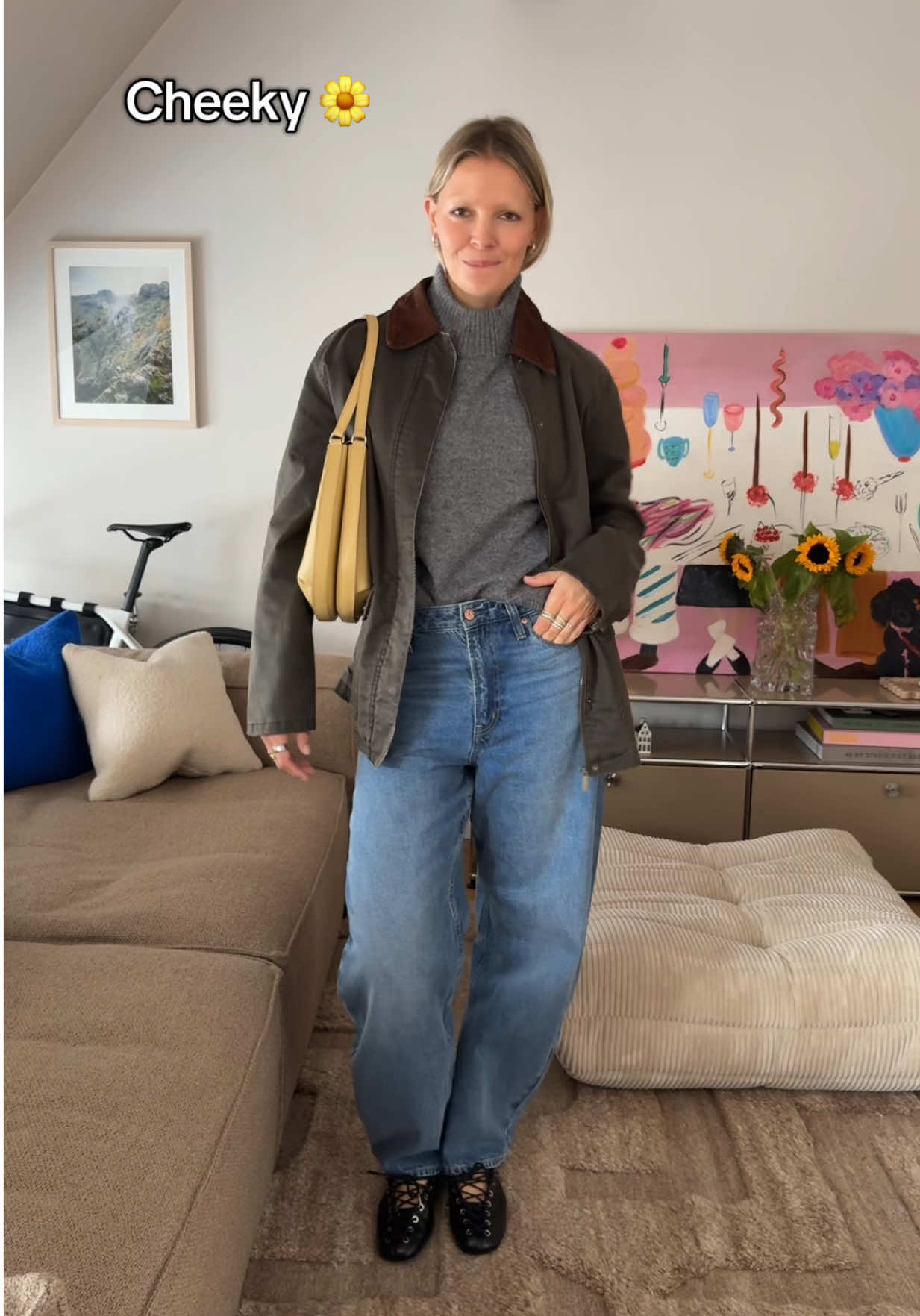 TikTok post by @holliemercedes for Zalando. Caption reads: All 3 of my personalities 😏 dressed in @Zalando....