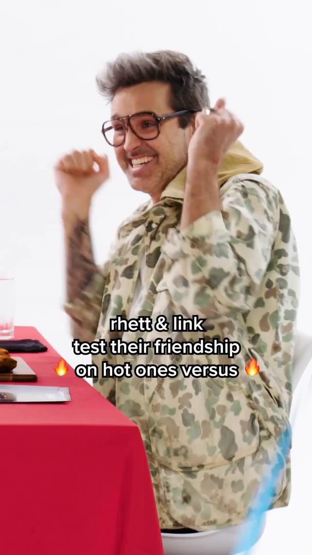 Instagram post by @rhettmc for First We Feast. Caption reads: From Link's favorite childhood teacher to the....