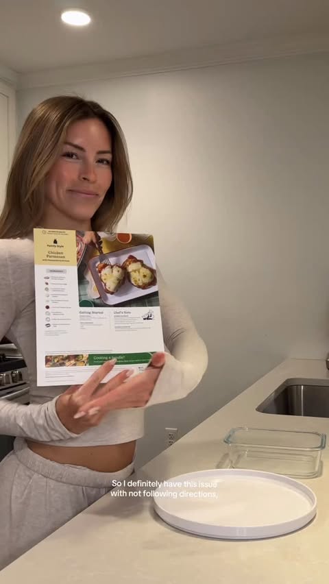 Instagram post by @jamie.hines for Blue Apron. Caption reads: [...] takes to actually pull it off. Lately,....
