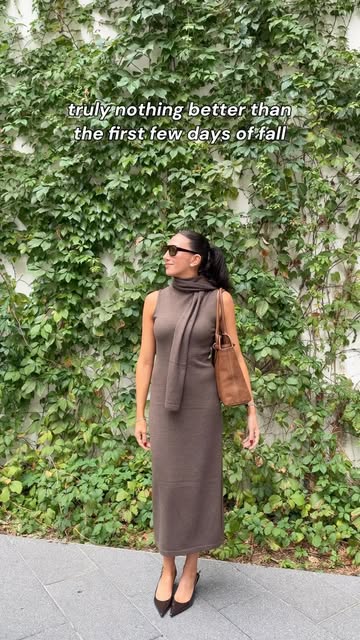 Instagram post by @brookemiccio for Nordstrom. Caption reads: [...] dress, the heels & more from my look....