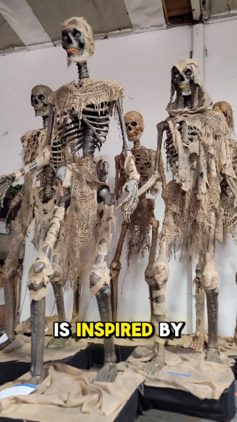 Instagram post by @freddyprops for Universal Studios Hollywood. Caption reads: A couple years ago I got to work on the giant....