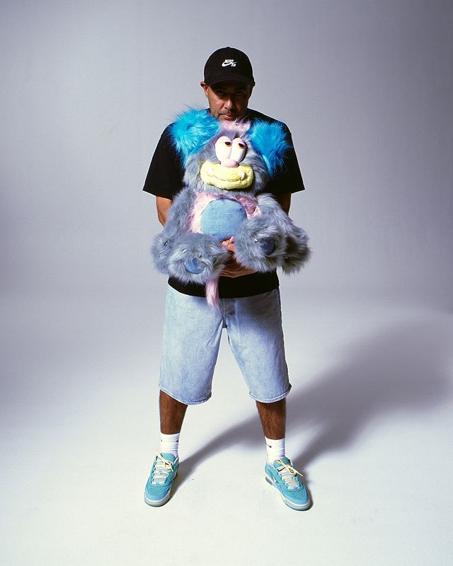 Instagram post by @verdy for Nike Skateboarding. Caption reads: Girls Don’t Cry was first. Then came Wasted Youth.....