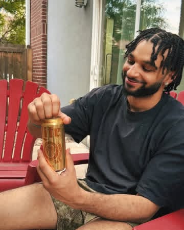 Instagram post by @jmglitxh27 for Miller Lite. Caption reads: Something legendary to celebrate 50 years. Grab....