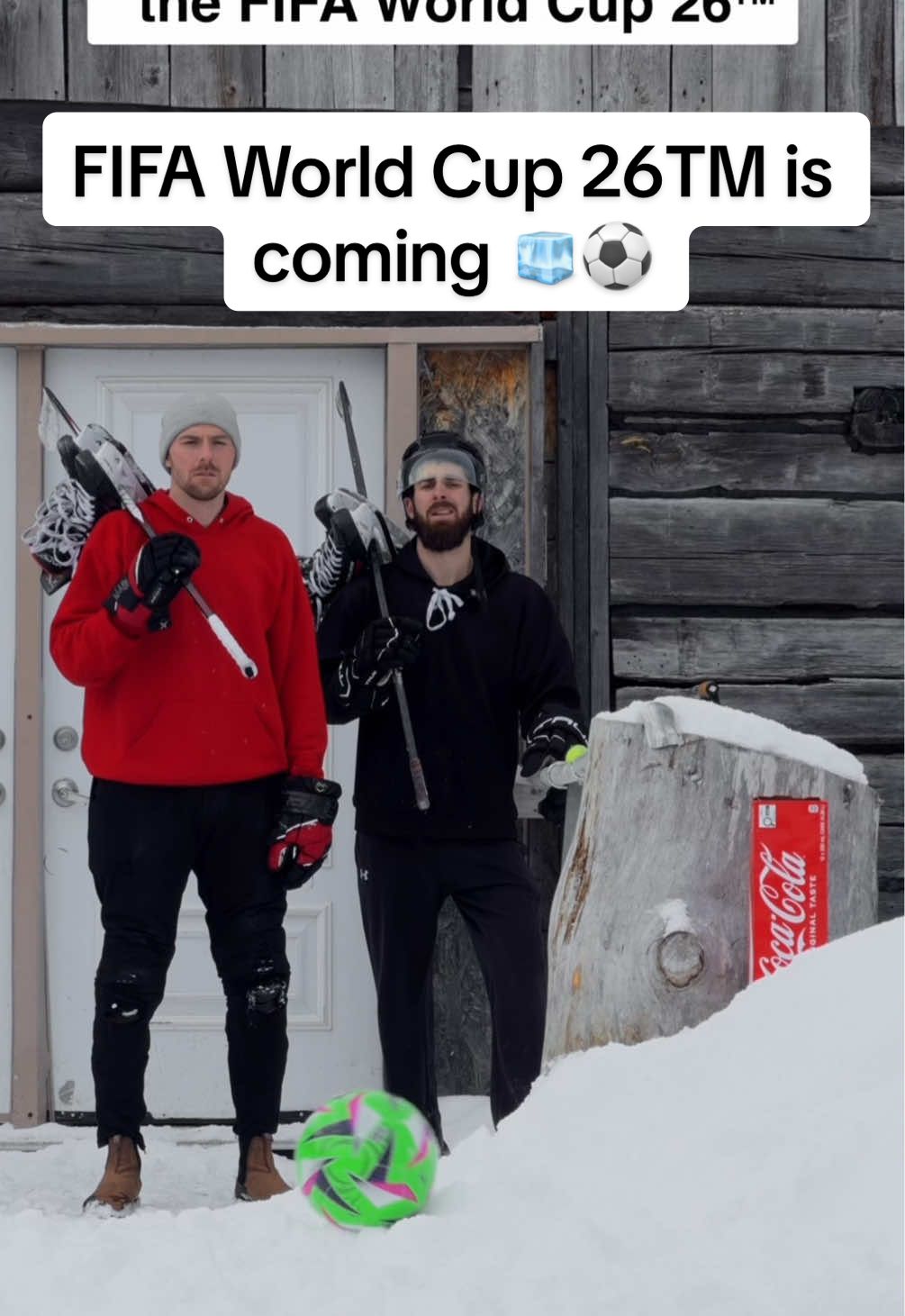 TikTok post by @robworling14 for Coca-Cola. Caption reads: [...] and prizing opportunities with @Coca-Cola....