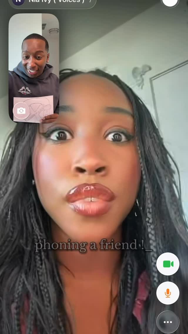 Instagram post by @markellwashington for T-Mobile. Caption reads: Phoning a friend Day  22 feat. @tmobile . I’m so....