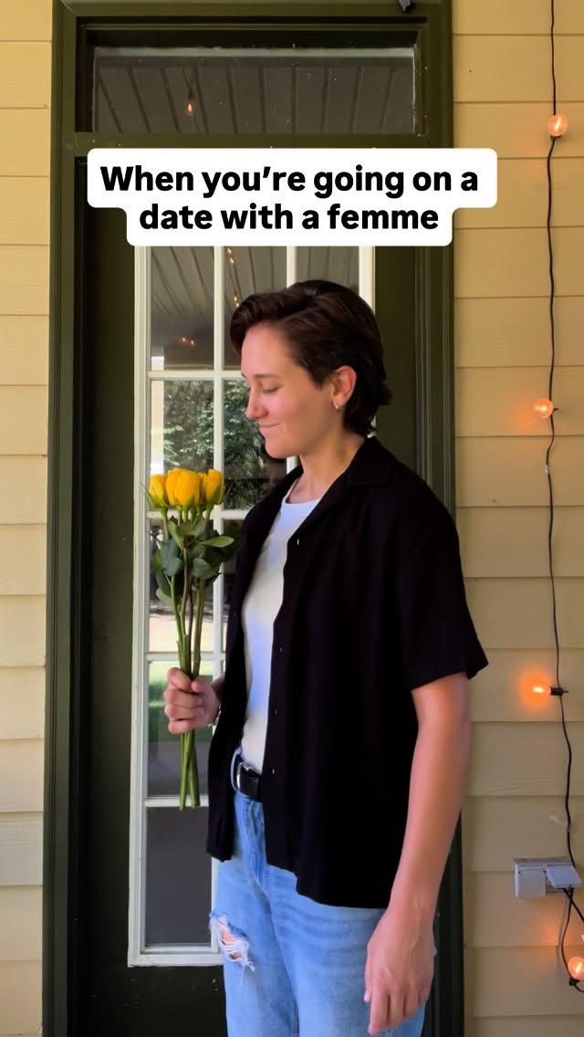Instagram post by @haleyfaulkner for tomboyx. Caption reads: #ad @taimiapp and @tomboyx got your back (and....