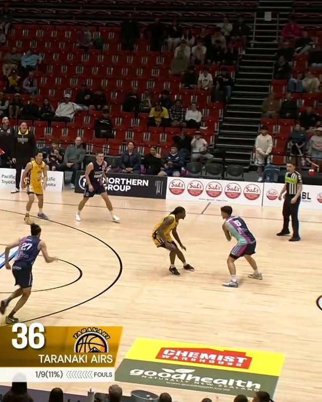 Instagram post by @nznbl for Chemist Warehouse. Caption reads: [...] the 2026 season tips off. #CWTop30....