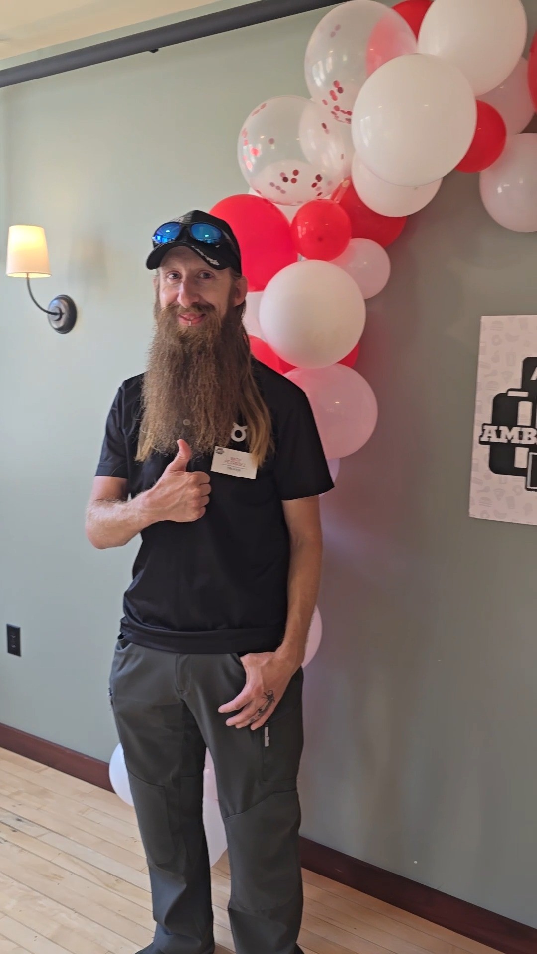 Instagram post by @natepetroski for Kwik Trip. Caption reads: @kwiktrip Golden Glazer Awards! And my opinion on....