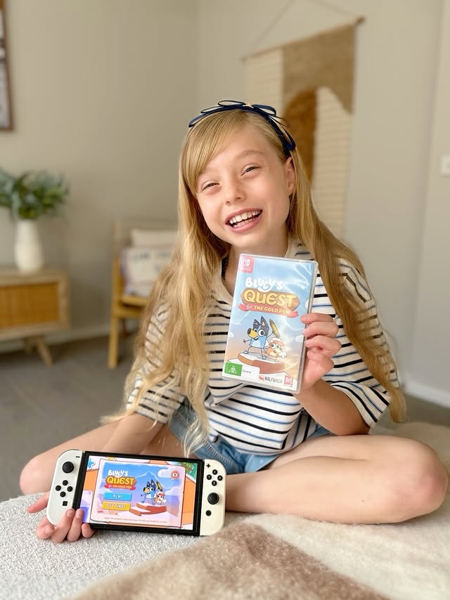 Instagram post by @our.food.in.sequence for BIG W. Caption reads: [...] in this house too! 😆🎮 Available now at Big....