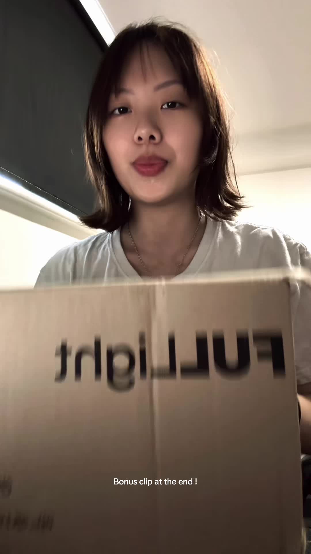 TikTok post by @ciciloafsbread for Fullight_global. Caption reads: People always ask how I stay in shape even though....