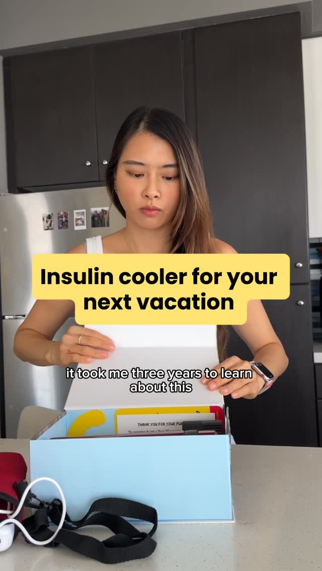 Instagram post by @type1amy for 4allfamily. Caption reads: [...] heat.  I’m bringing Voyager from @4allfamily....