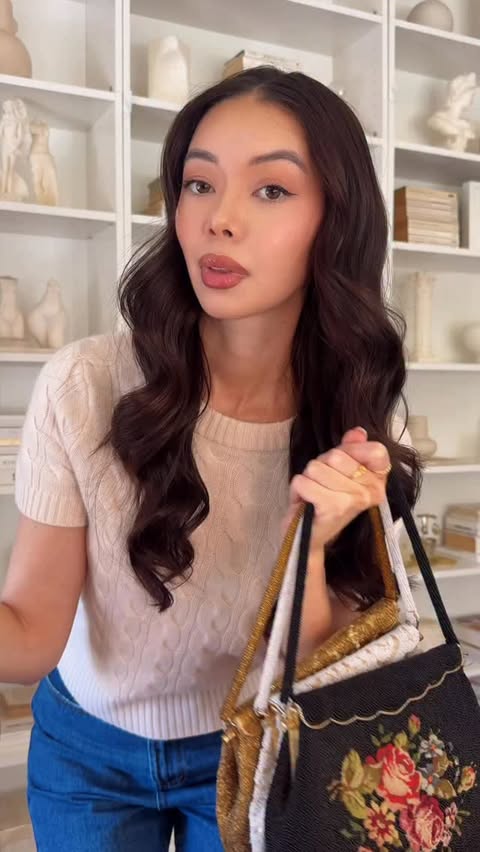 Instagram post by @taramilktea for Depop. Caption reads: From imagination to outfit 💫 Bringing my Depop....