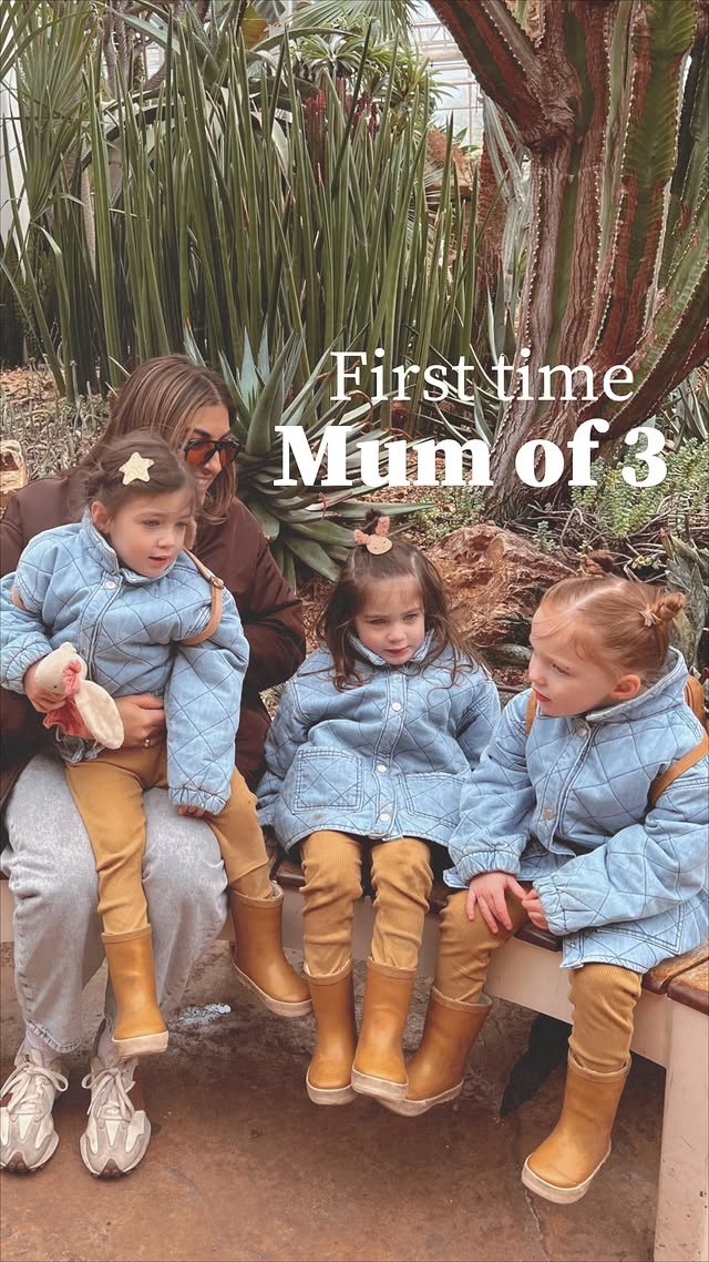 Instagram post by @la_sidhu for Liewood. Caption reads: [...] PR: Cub outfits @wearekidly Wellies....