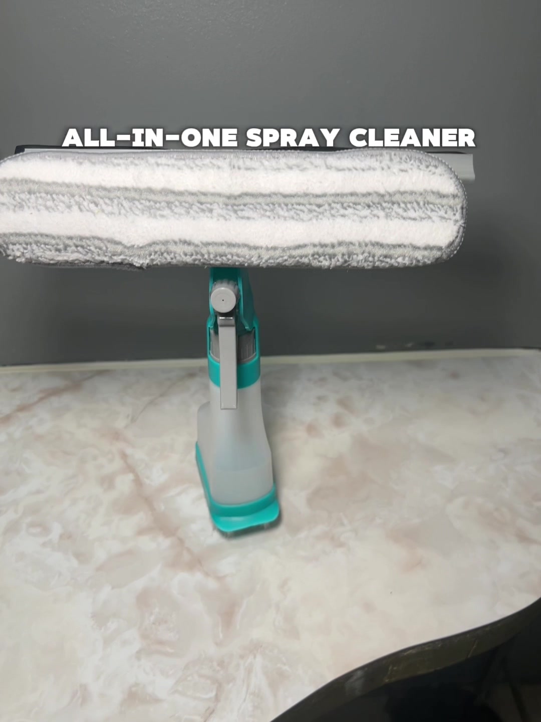 TikTok post by @joannavelazquez0 for KEEPOW. Caption reads: [...] my mirror deserves a little glow-up.....