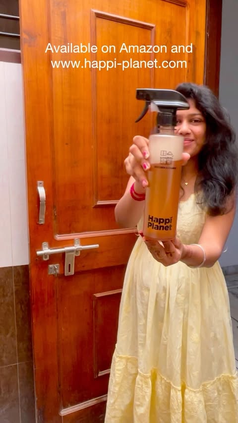 Instagram post by @cookingfunwithriya_ for Happi Planet. Caption reads: Comment “Spray “ for the link ♥️ . . Made with....