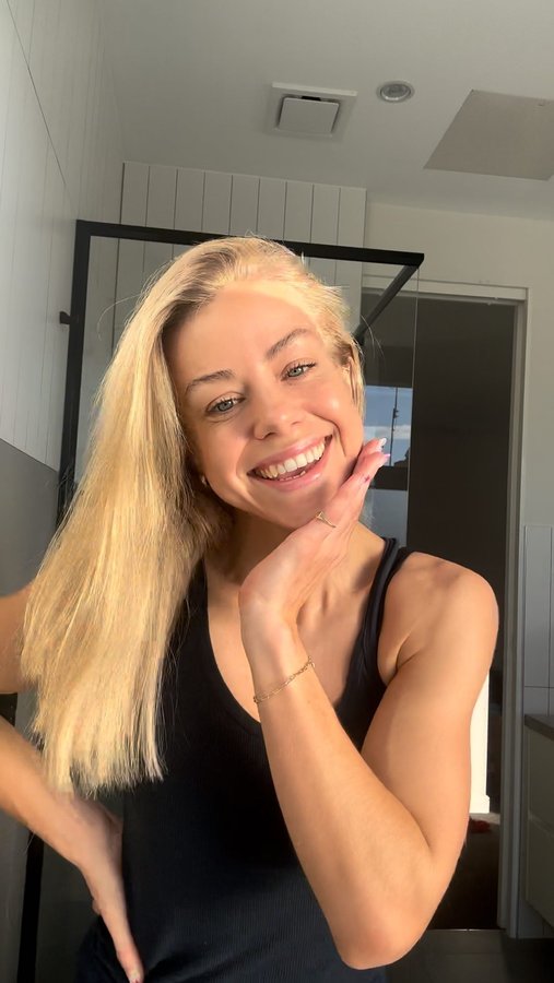 Instagram post by @aliguy for White Glo. Caption reads: Want glowy teeth 🦷🪥
 
Purchase any @white.glo....