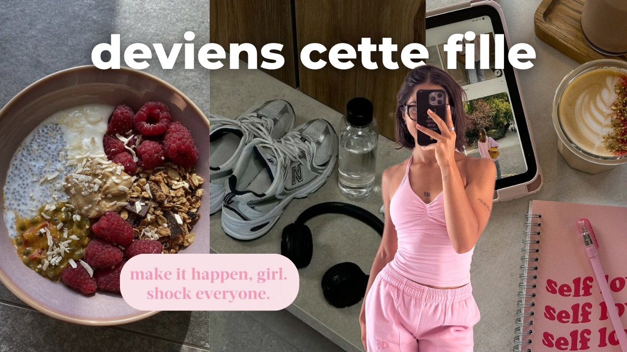 YouTube post by @leawellnesss for Nutripure. Caption reads: 5 HABITS TO GLOW UP IN 2026 | lock-in era ep.2.