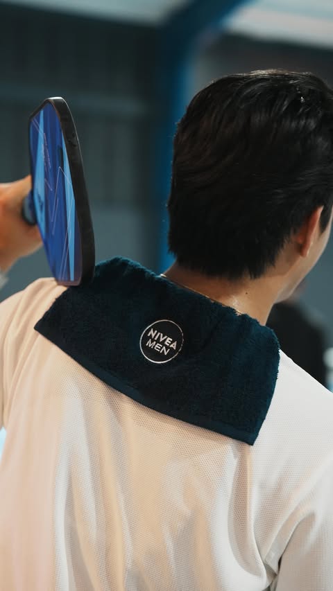 Instagram post by @michaelsager_ for NIVEA Philippines. Caption reads: When performance drops, style steps up.

Despite....