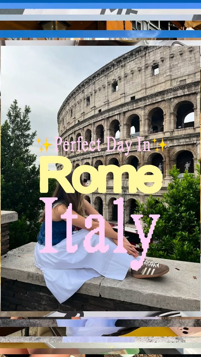 Instagram post by @emmakatehalltravels for Skyscanner. Caption reads: [...] breakfast ✈️ book a package with @skyscanner....