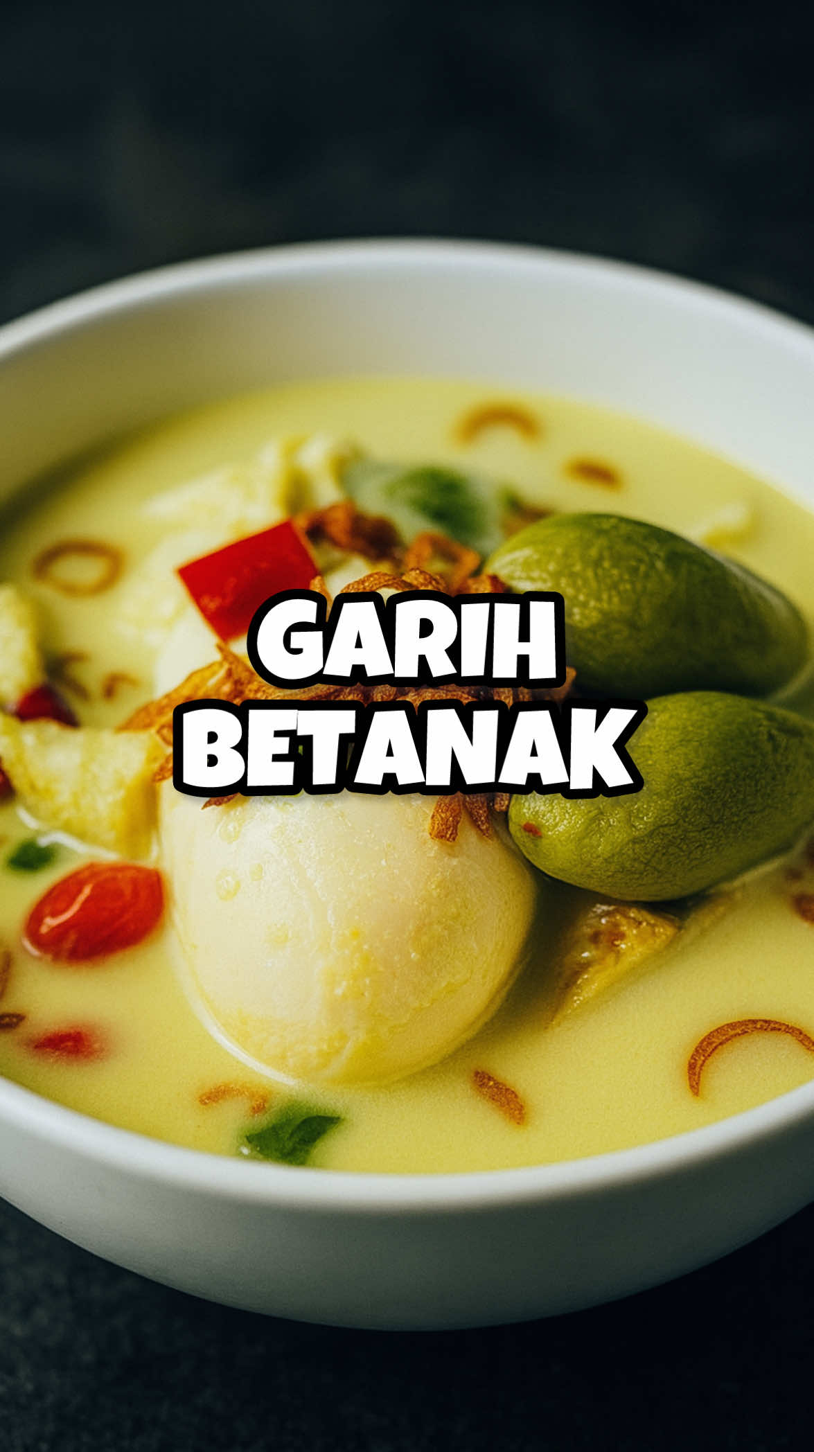 TikTok post by @tukang_bantas for idealifeonline. Caption reads: Mode soft spoken dulu nah __ GARIH BETANAK __....