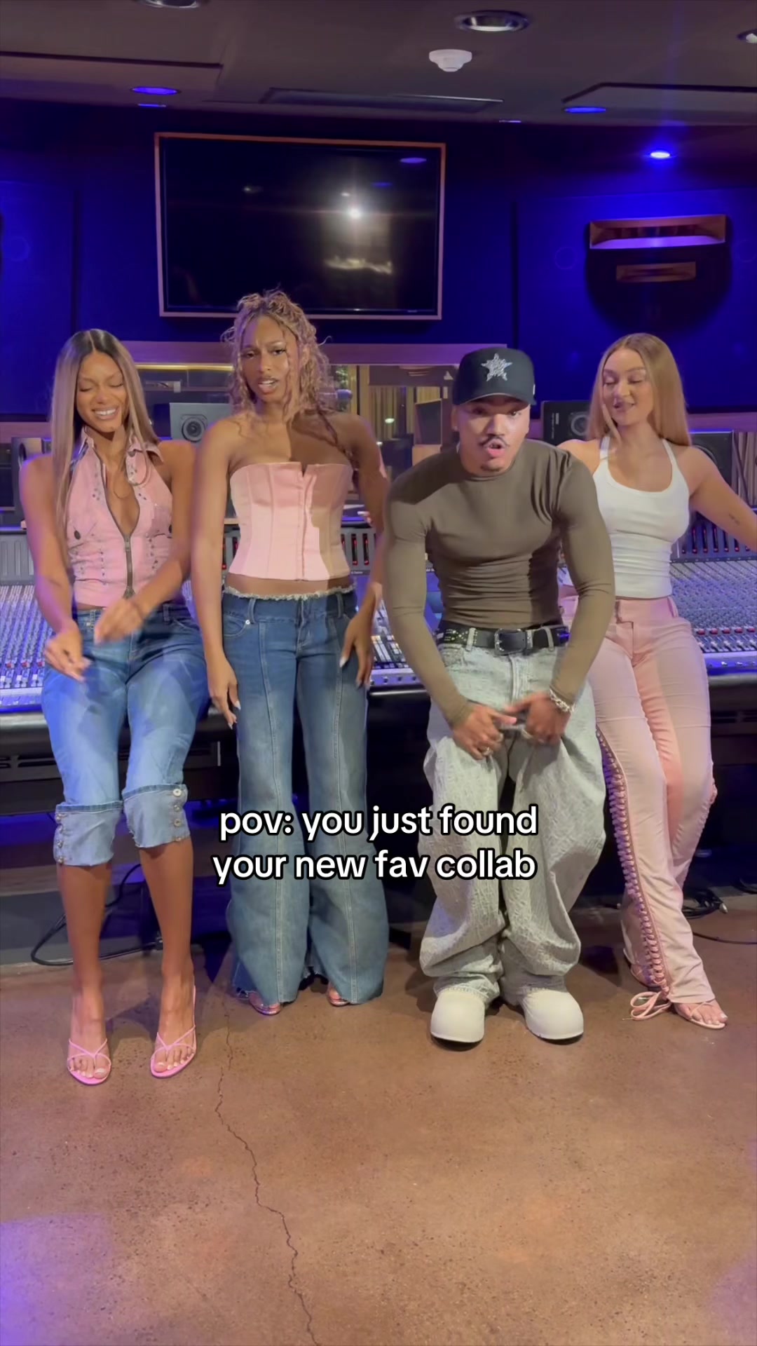 TikTok post by @joshleviworld for Kruidvat. Caption reads: IMMA MAKE U CRASH OUT 😏 @FLO #Hydraulic out now .