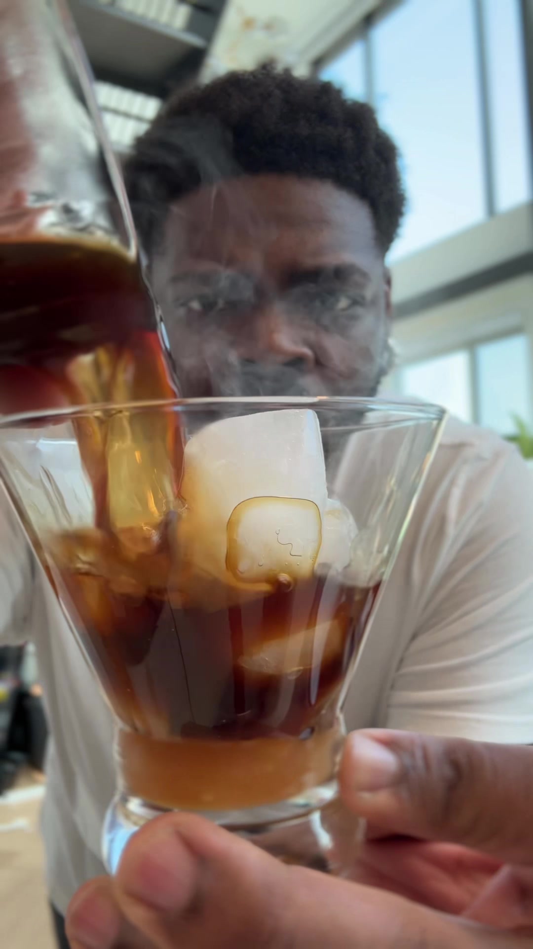 TikTok post by @nene_la_shiro for Vital Proteins. Caption reads: Best part about @Vital Proteins Shop is you can....