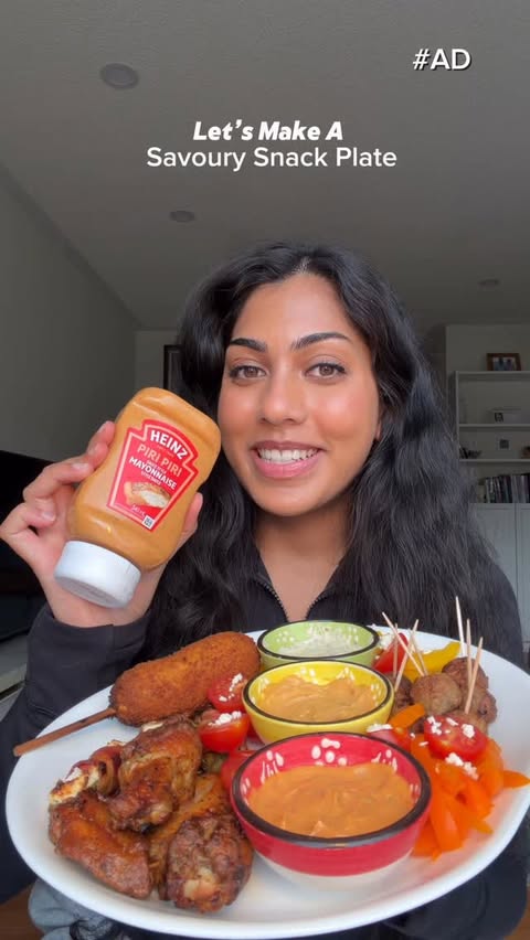Instagram post by @tryit.toronto for Heinz. Caption reads: #Ad The NEW Heinz Mayonnaise-Style Sauces are....