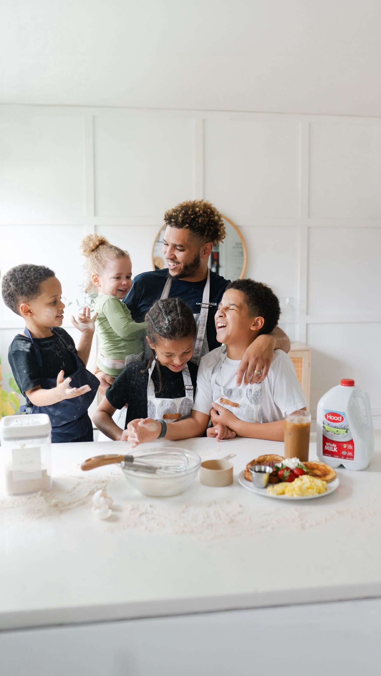 Instagram post by @kathlynceleste for Hood. Caption reads: Excited to be a #HoodPartner! Watching this video....