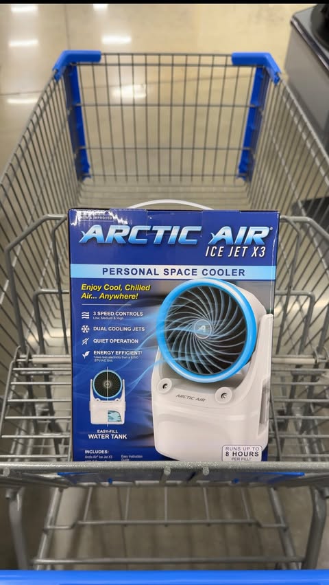 Instagram post by @thewalmartchick for Ontel Products. Caption reads: [...] pick one up at @walmart today 🙌🏻....