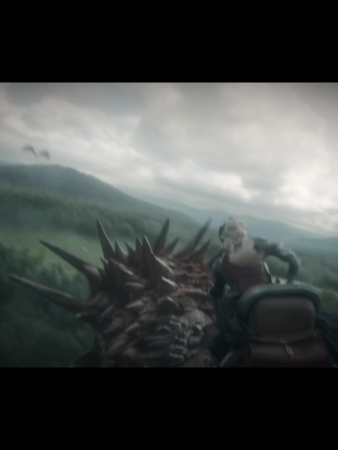 TikTok post by @katferreiraf for Game of Thrones. Caption reads: I absolutely love this scene @gameofthrones....