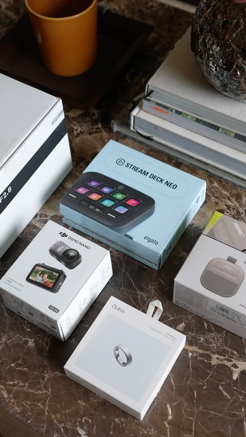Instagram post by @bentaylortech for Walmart Creator. Caption reads: [...] tech I’ve had my eye on. @walmart....