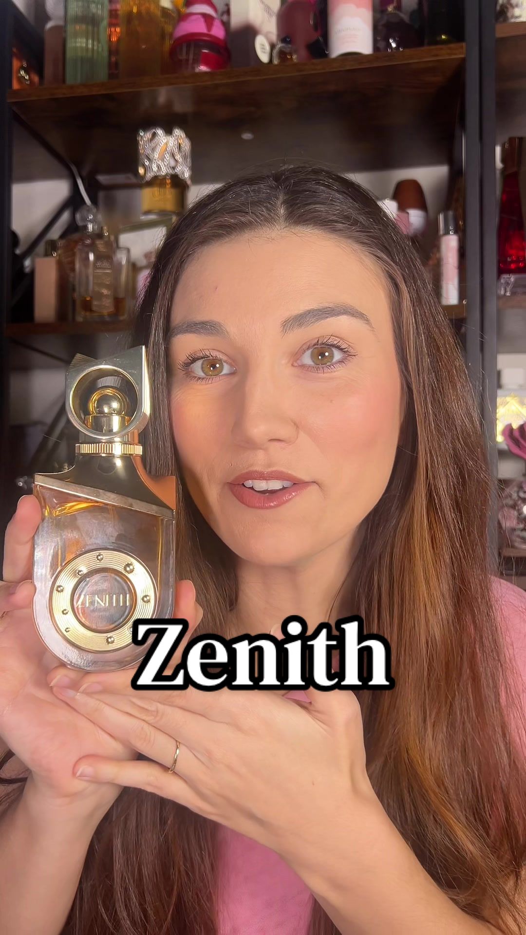 TikTok post by @martinagk for Beauty House. Caption reads: [...] Zenith review sweet vanilla must have....