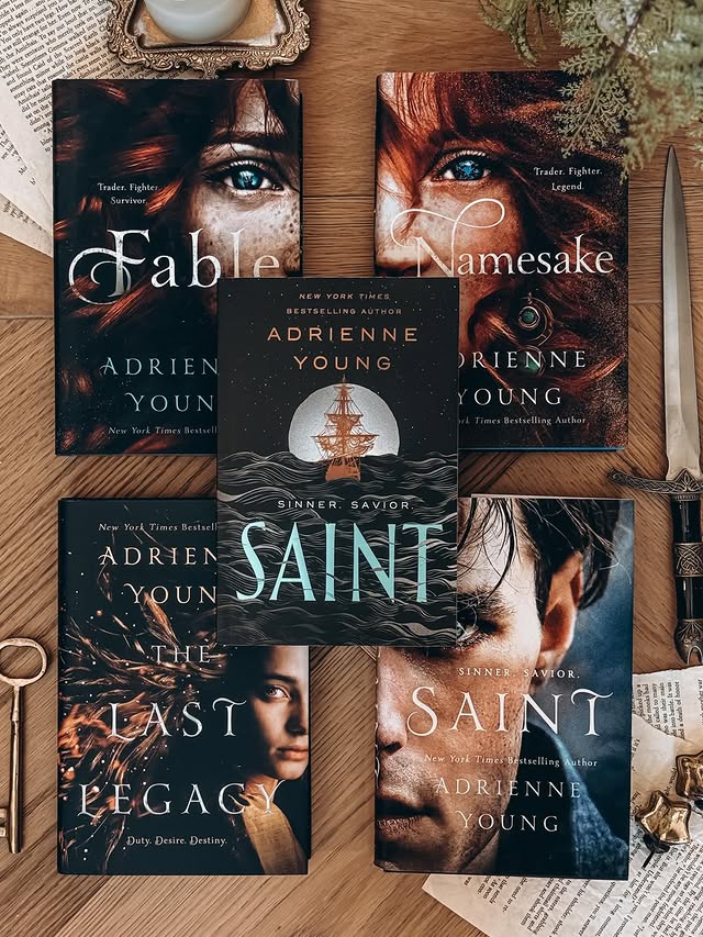 Instagram post by @thebookscript for Wednesday Books. Caption reads: [...] books set in this world! Thank you....