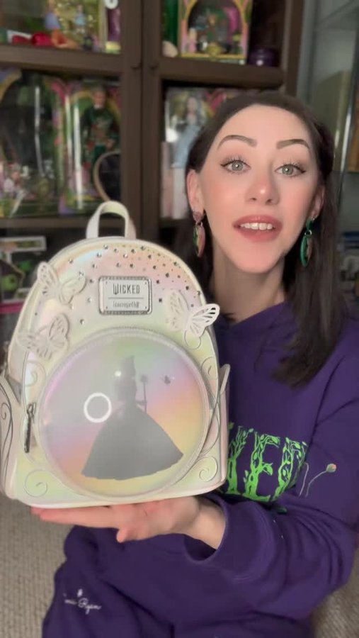 Instagram post by @theozvlog for loungefly. Caption reads: The good folks at @loungefly have sent me their....