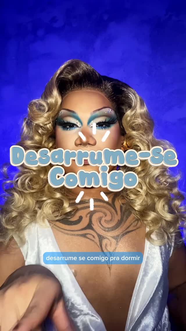 Instagram post by @dacotamonteiro for Creamy Skincare. Caption reads: DESARRUME-SE COMIGO! Não basta só cuidar do rosto,....