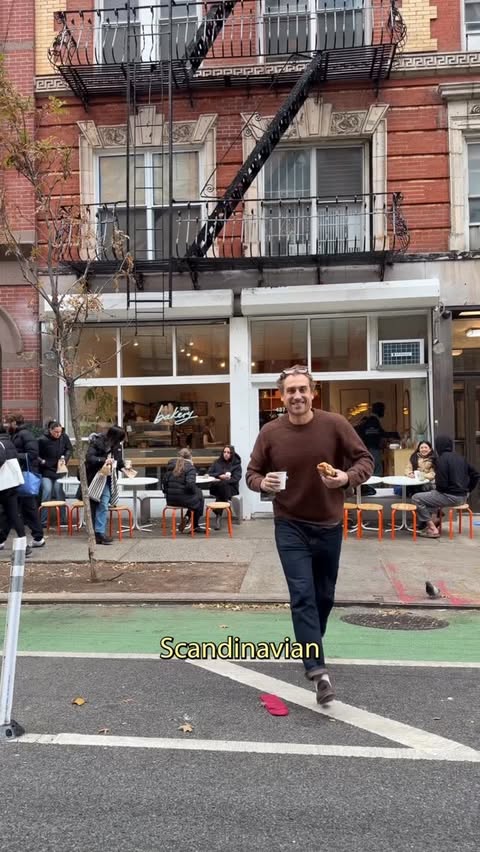 Instagram post by @taannr for Bonobos. Caption reads: [...] holiday afternoon in Manhattan with @bonobos....