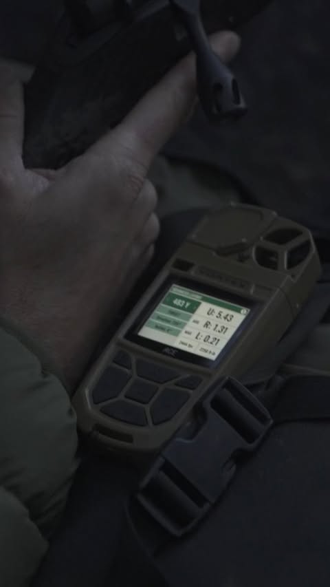 Instagram post by @remiwarren for Vortex Optics. Caption reads: [...] set-up, gear, and look the new @vortexoptics....