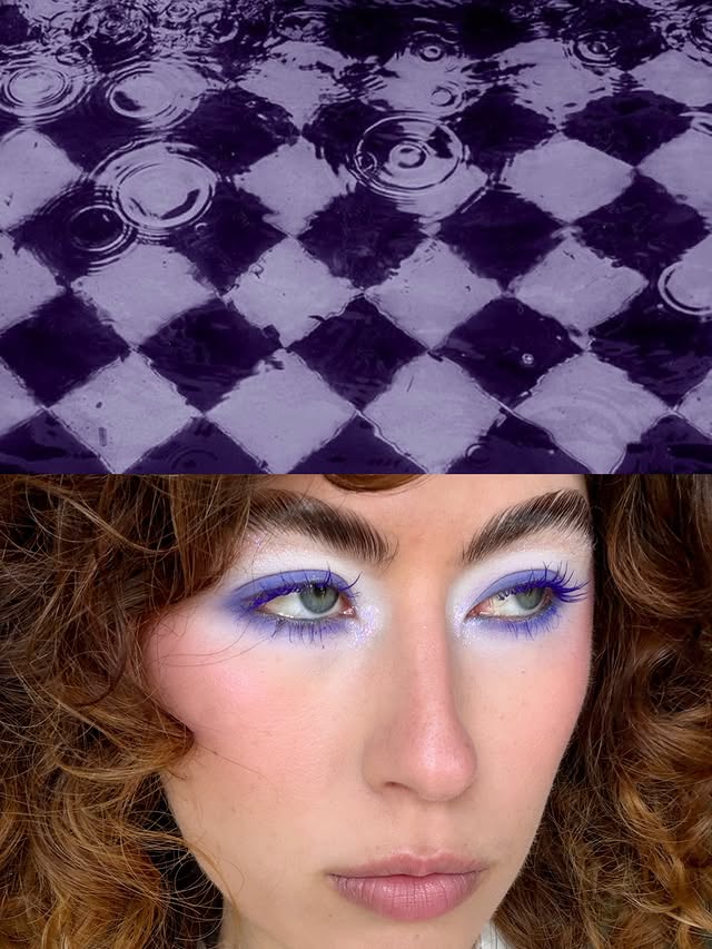 Instagram post by @giulsposts for Judydoll. Caption reads: [...] @winky_lux liquid blush in lovely*....