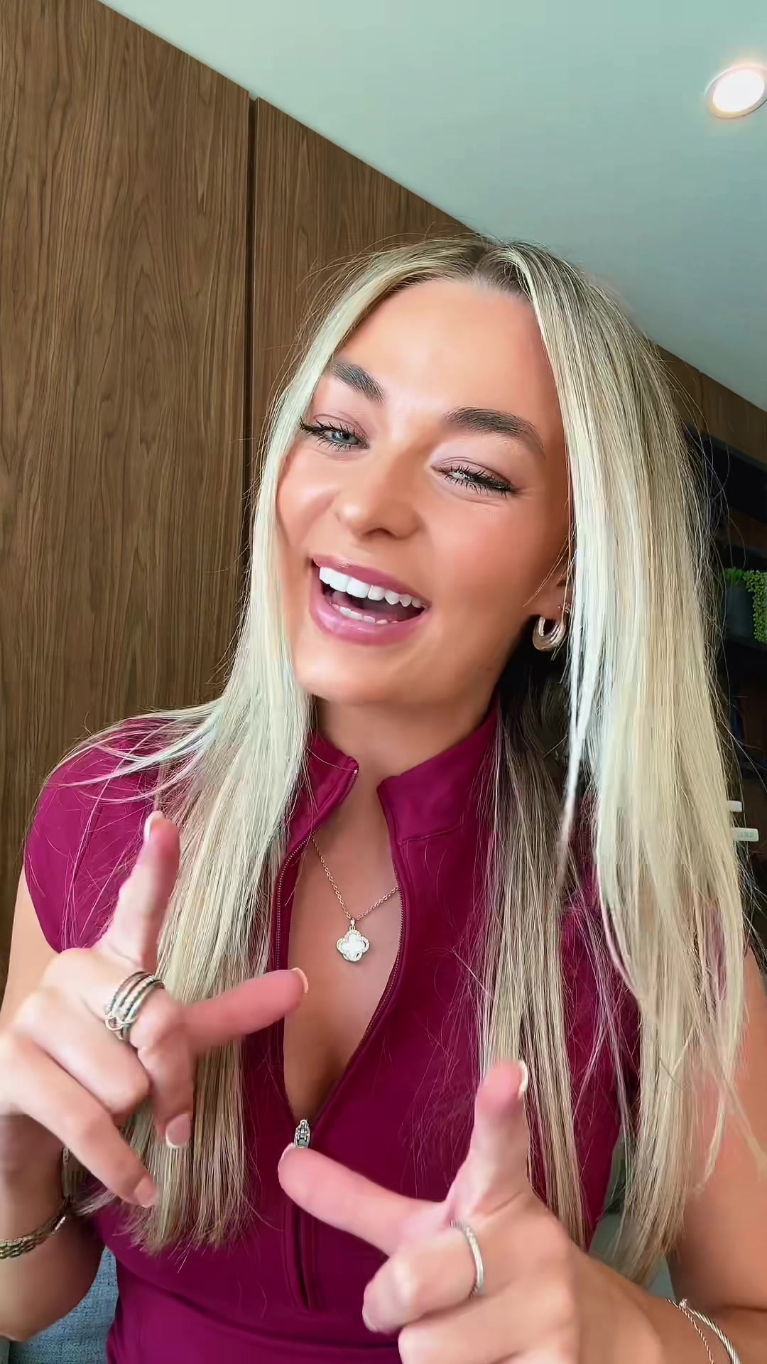 TikTok post by @joelylive for GoWish. Caption reads: [...] wishlist this year!! thanks to @GoWish....