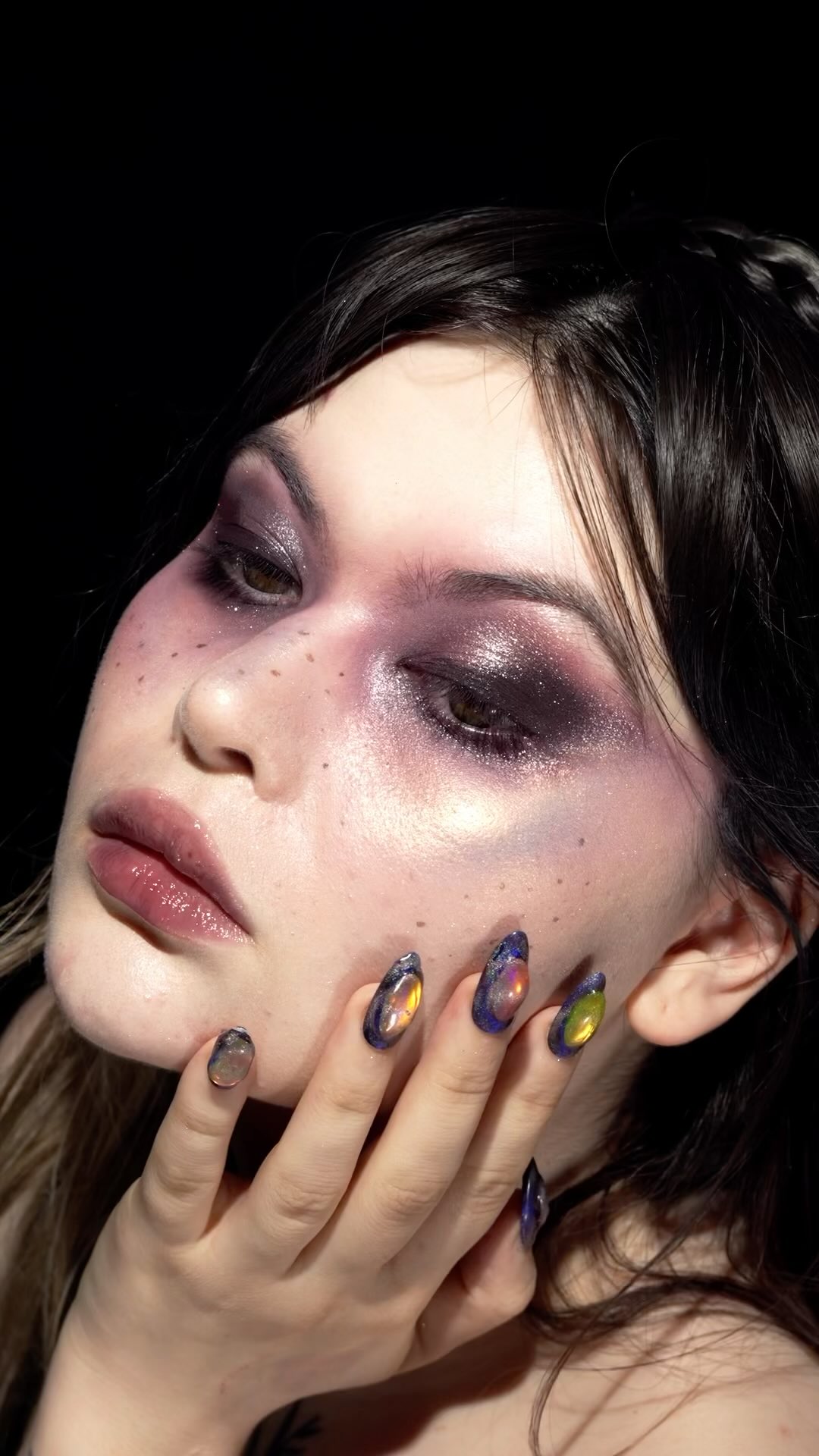 Instagram post by @easy.ber for Jessupbeauty. Caption reads: Makeup lover collection V @jessupbeauty....