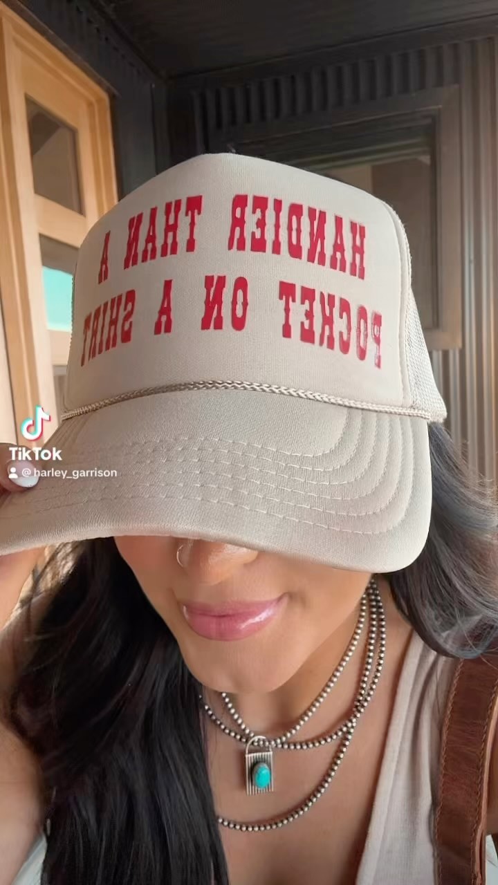 Instagram post by @harleycheyyy for shoppinkblush.com. Caption reads: Bummin’ it today 🖤.
