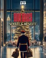 Instagram post by @emerging100atl for ViiV Healthcare. Caption reads: [...] Presented by our generous sponsor, ViiV....