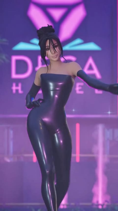 Instagram post by @fortnite.brasil for Epic Games. Caption reads: Kim Kardashian chegou ao Fortnite! 🔥 Via....