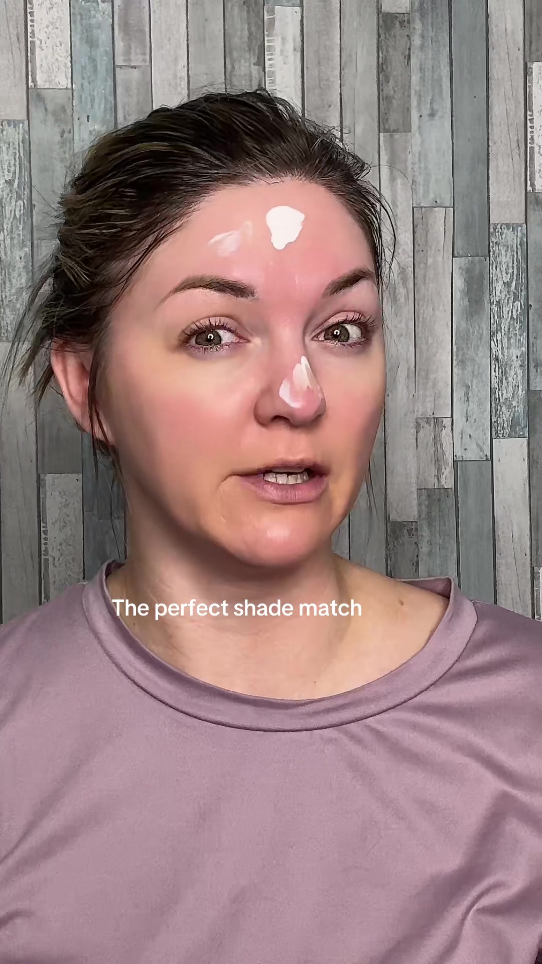 TikTok post by @lifewithjacie1 for Forever Bloom. Caption reads: [...] how to get the perfect shade @Forever Bloom....