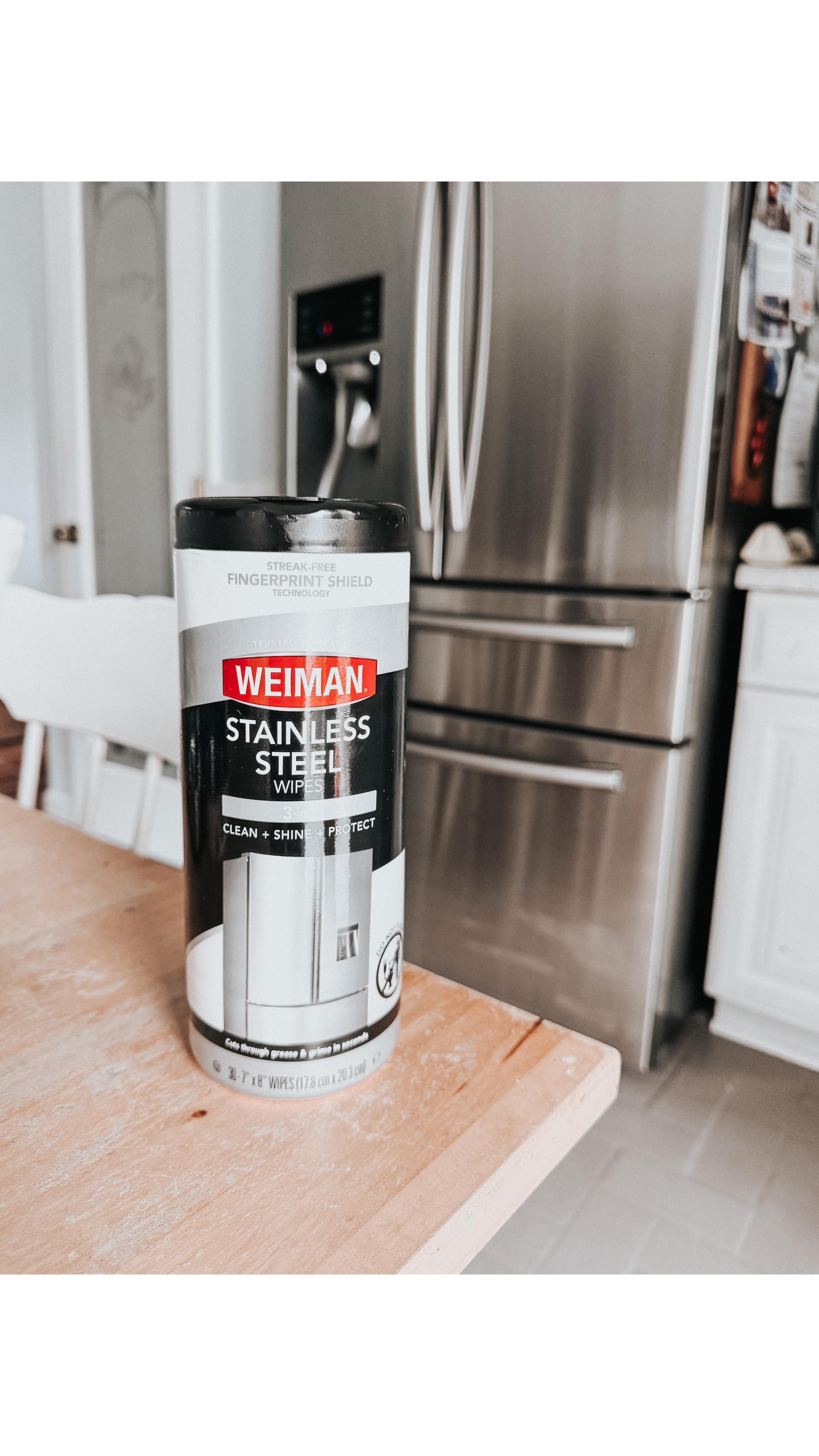 Instagram post by @itsbrooke.griffin for Weiman. Caption reads: Clean, shine, + protect ✨ #ad

@weimanproducts....