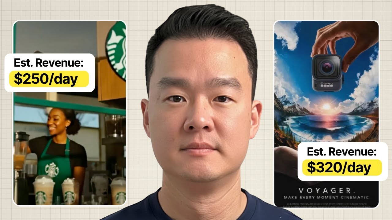 YouTube post by @jasonleefinance for invideo. Caption reads: New Way To Make Money with AI Videos in 2026 (For....