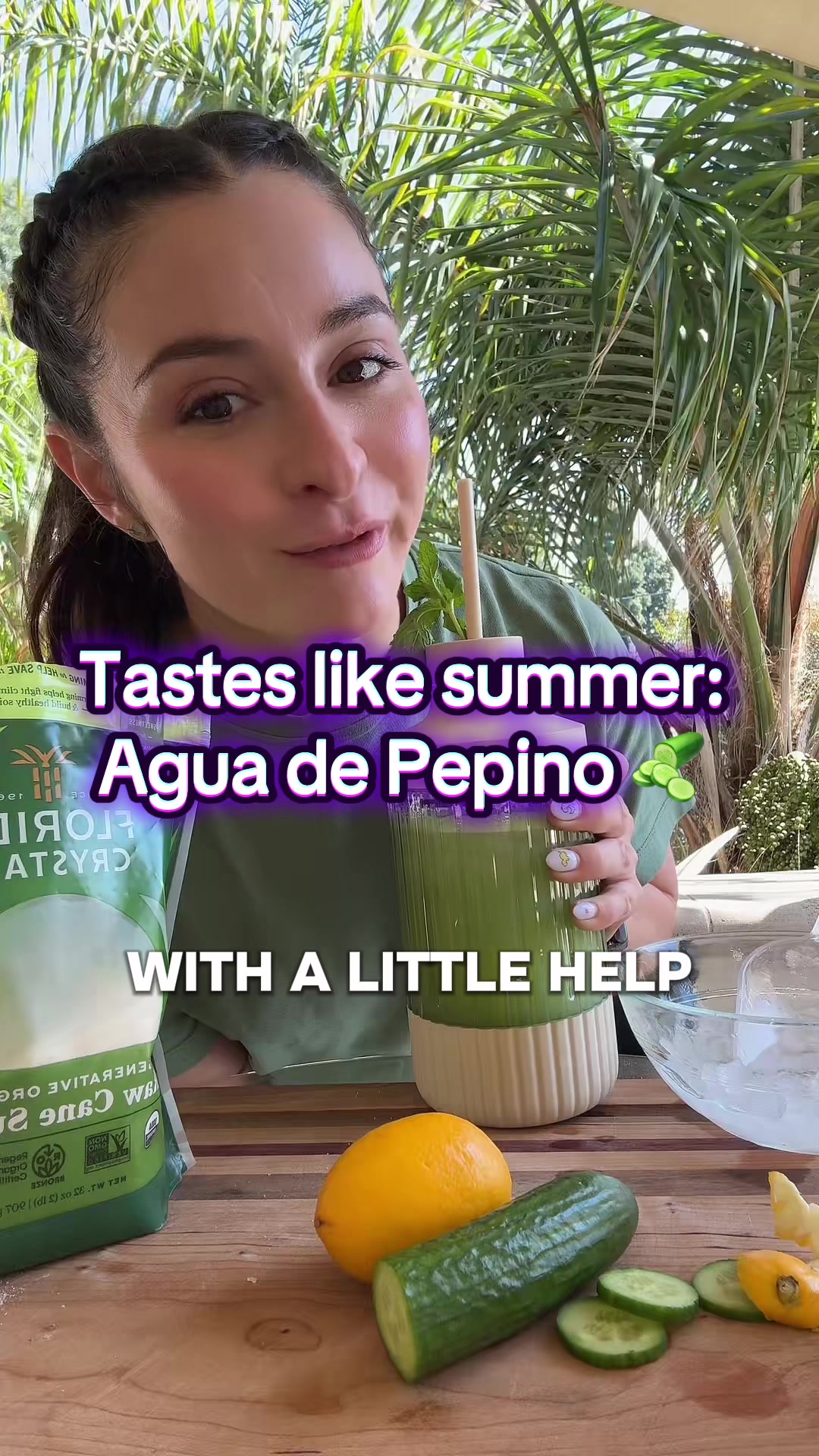 TikTok post by @talatonline54k for Beast Health. Caption reads: [...] use my vitamix but this blender from @Beast....